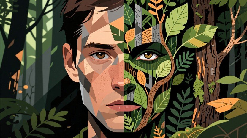 Tarzans Identity and Wilderness Blurs Man and Wild